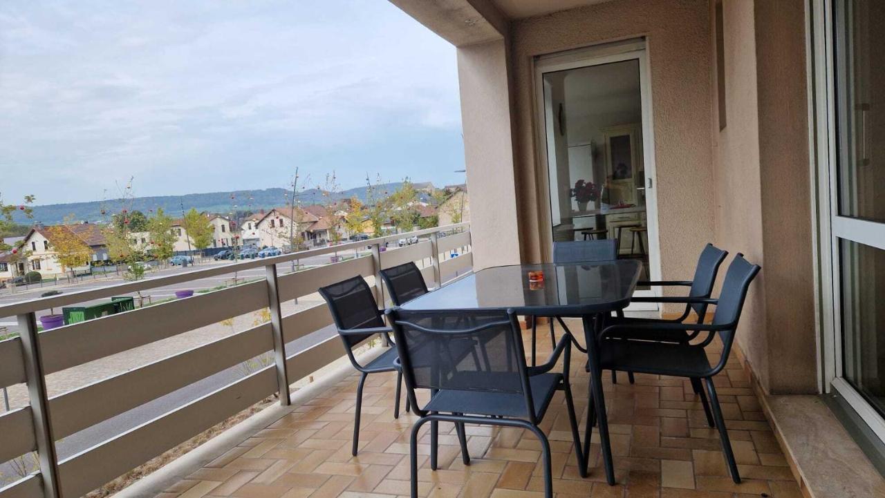 La Villa Du General Patton Thionville Bagian luar foto