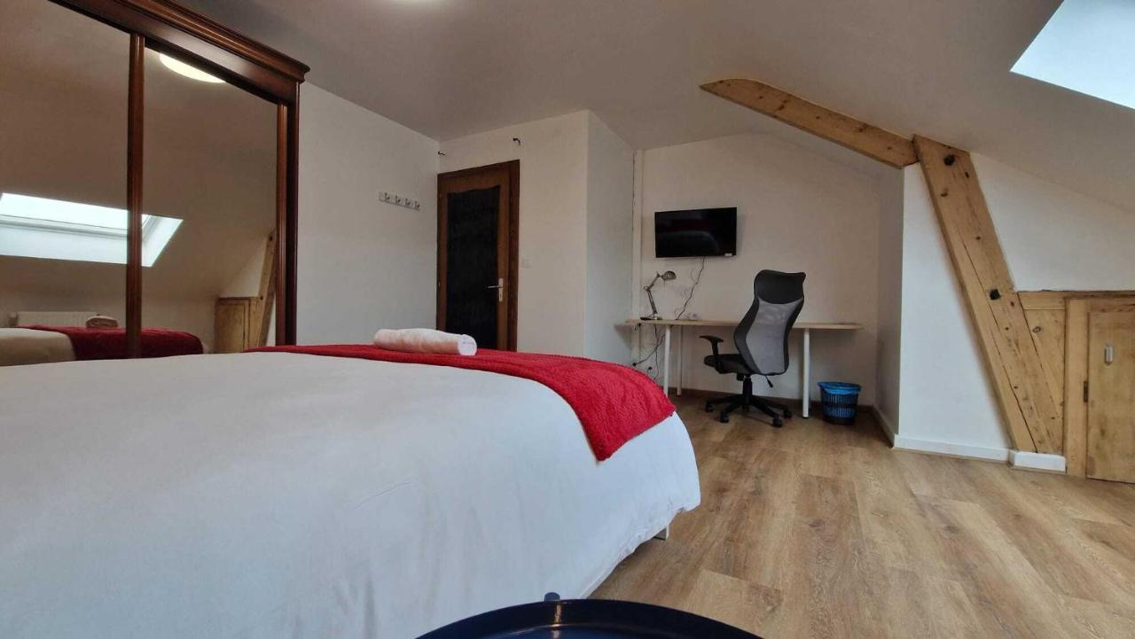 La Villa Du General Patton Thionville Bagian luar foto