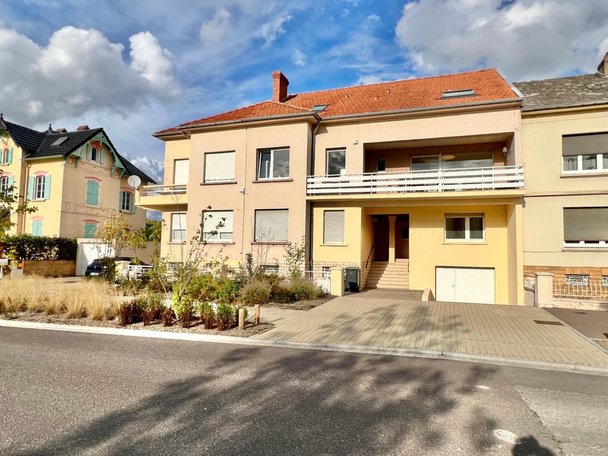 La Villa Du General Patton Thionville Bagian luar foto